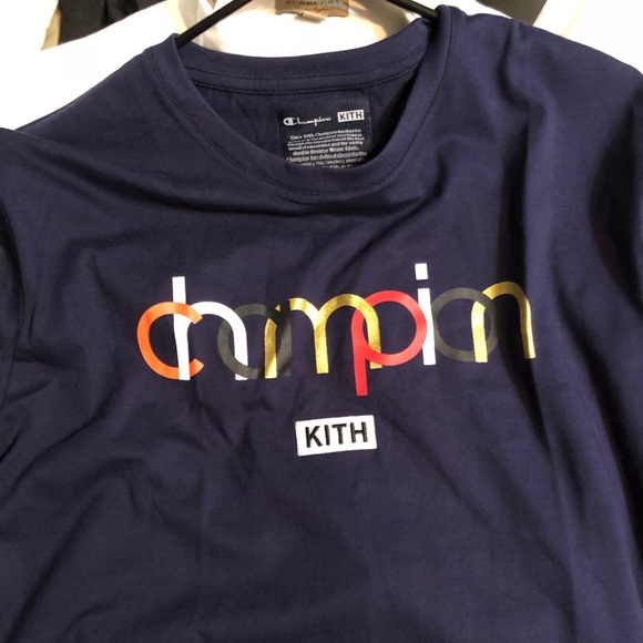 champion x kith t shirt